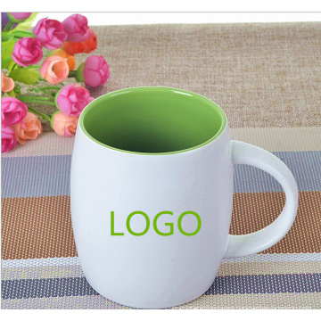 200ml(7 oz) popular utral white porcelain coffee mugs with handle/best selling ceramic mug with handle